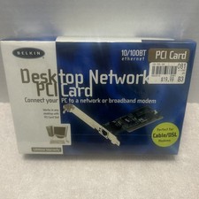 Belkin Desktop Network PCI Card 32-Bit 10/100bt Ethernet picture
