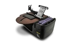 AE-RMCD-PS-TAB-21M Roadmaster Mahogany Desk, Printer Stand and Tablet Mount picture