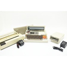 Rare Epson PX-8 Geneva Computer 120K RAM Disk H103A P-80XS Printer PF-10 As-Is picture