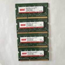 Lot of 4 Innodisk 4GB DDR3L-1600 204-Pin SO-DIMM Laptop RAM 16GB【14】 picture