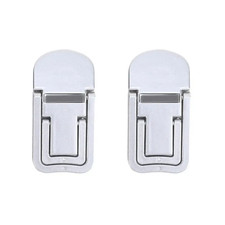 2PCS Mini Foldable Laptop Stand Portable Computer Keyboard Riser with 2 Adjustab picture