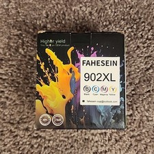 Fahesein 902XL Printer Ink/Toner Cartridge New Sealed  picture