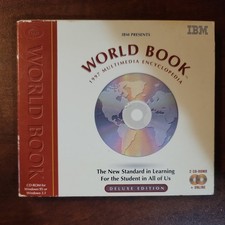 The World Book 1997 Multimedia Encyclopedia -- Deluxe Edition (PC, 1997) picture