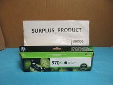 GENUINE HP CN625AM, 970XL HIGH YIELD BLACK INK, NEW SEALED BOX EXP. 01-25 picture