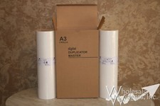 2 Master Rolls Compatible With Riso S-2659 For Risograph GR3770 Duplicator 78W picture