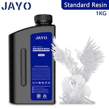JAYO 1KG Standard/Water Washable/ABS-Like/Toughness Gray UV Resin 3D Printer picture