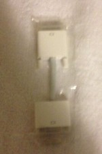 NEW Genuine Apple 603-8471 DVI to DVI Video Female to Male Adapter picture