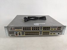 Cisco ME-3600X-24CX-M 24-Port Ethernet Access Switch w/ Power Cable Power Tested picture