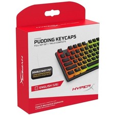 Stylish OEM Profile Keycaps - Double Shot PBT, Full 104 Keys picture