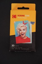 KODAK ZINK PHOTO PAPER 20 SHEETS 2X3 IN 50X76 MM picture