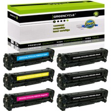 CE320A Color Toner Cartridge Lot Fit for HP 128A LaserJet Pro CM1415FNW CP1525NW picture