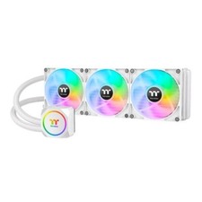 Thermaltake CL-W369-PL14SW-A TH420 ARGB Sync All-In-One Liquid Cooler - Snow Edi picture