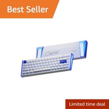DAREU COOL68 Blue White Hall Effect Keyboard picture