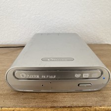 Plextor PX-716UF External DVD/CD Rewritable Drive Burner Turns On picture