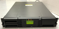 IBM 2U 24-Slot Tape Library 1x LTO-7 SAS | TS3100, 38L7456 picture