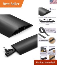 Bates- Floor Cord Cover, 12ft, Cable Cavity 0.6