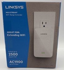 Linksys RE7000 Max Stream AC1900 WiFi Range Extender: Open Box picture