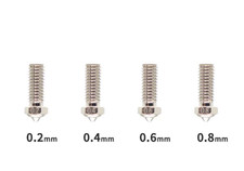Official QIDI High Thermal Copper Plated Nozzle Max3 Plus3 Q1 Pro picture