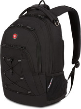 1186 Special Edition 13” Laptop Backpack Black – Compact Tech Bag with Reflectiv picture