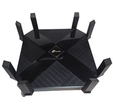 TP-Link Archer AX6000 WiFi 6 Gaming Router 8-Stream 2.5G WAN 8 LAN Ports Black picture