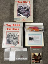 Brøderbund The Toy Shop Make Mechanical Models That Work 128K IBM/PC ‘86 New picture