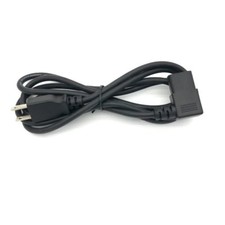 6FT RIGHT ANGLE COMPUTER POWER SUPPLY AC CORD WIRE FOR HP DELL ACER DESKTOP PC picture