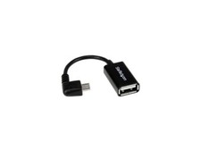 StarTech.com 5in Right Angle Micro USB to USB OTG Host Adapter M/F picture