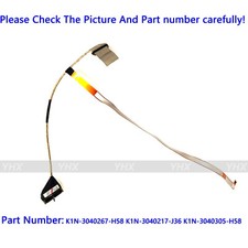 New K1N-3040267-H58 K1N-3040217-J36 K1N-3040305-H58 For MSI MS17K1 LCD LVDS Line picture