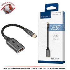 Insignia Mini DisplayPort to HDMI Adapter 4K Ultra HD (Model NS-PAMDHD-C) picture