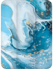 Sahara Inspire Series Folio Ipad Mini case (A17 Pro & 6th Gen) in Blue Marple picture