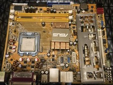 ASUS P5KPL-CM with Q6600 picture