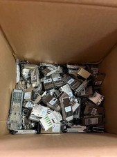 Mixed Lot Fiber Optic Transceiver Modules SFP Network Telecom Various Brands Mod picture