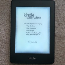 Amazon Kindle EY21 eBook Reader Black Wi-Fi Touchscreen 500mAh Battery picture