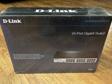 D-Link DGS-1024D 24-Port Gigabit Unmanaged Network Switch Rackmountable New picture