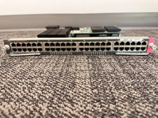 Cisco WS-X6748-GE-TX 48-Port Gigabit Ethernet Switch Module picture