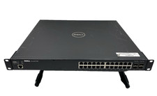 DELL FORCE10 S25 S25-01-GE-24T 24-PORT SFP NETWORK SWITCH picture