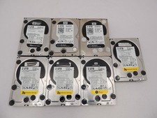 Lot of 7 Low Mileage Western Digital Enterprise 3.5
