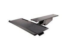 StarTech-New-KBTRAYADJ2 _ STARTECH ADJUSTABLE UNDER DESK KEYBOARD TRAY picture