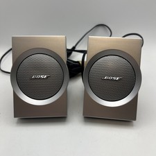 Pair of mini speakers for BOSE Companion 3 Series 1 Multimedia Speaker System picture