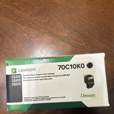 Good for Lexmark 70C10K0 Toner Cartridge - Black picture