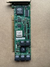 AMCC 3WARE 9550SX-4/8LP SI-Port PCI SATA RAID Controller Card P/N: 700-3189-05 picture