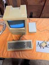 Apple Macintosh Plus 1MB — Serviced, Working, Complete System — HD20 + Floppy picture