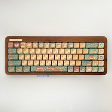 Animal Crossing Theme 144 Keys Keycaps For Mechanical Keyboard Collectible Gifts picture