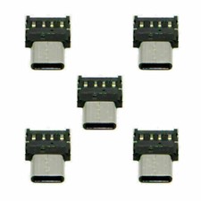 5pcs USB 2.0 OTG to Ultra Mini Type-C USB-C Adapter for Cell Phone & USB Device picture