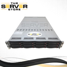 Supermicro 2U 6029TP-HTR 4 Node X11DPT-PS 8x Platinum 8268 24C 1TB 12x Trays picture
