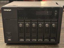 QNAP TS-639 Pro Turbo 6-Bay NAS, Gigabit, eSATA, USB 2.0, with all 6 - 1 TB HDD picture