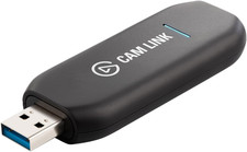 Elgato Cam Link 4K Capture Card for DSLR, Camcorder, Action Cam | HDMI to USB 3. picture