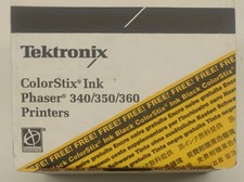 Tektronix ColorStix Black Printer Ink Phaser 340 350 360 016-1307-01 -Lot of 10 picture