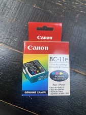 1-pk Canon BC-11e 4 colors Factory Sealed new in box  picture