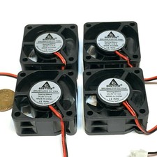 4 Pieces Fan 5v GDStime 4cm 4020 40mm 40x40x20mm 3d printer blower computer A41 picture